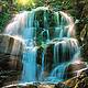 Панно из фотомозаики Водопад