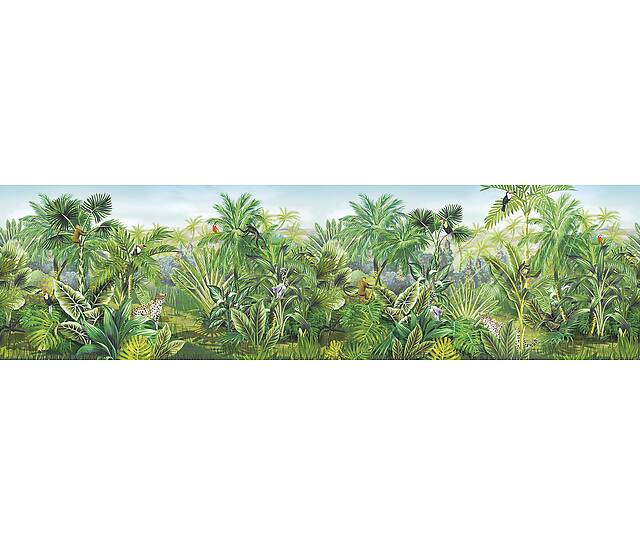 Панно из фотомозаики Тропики