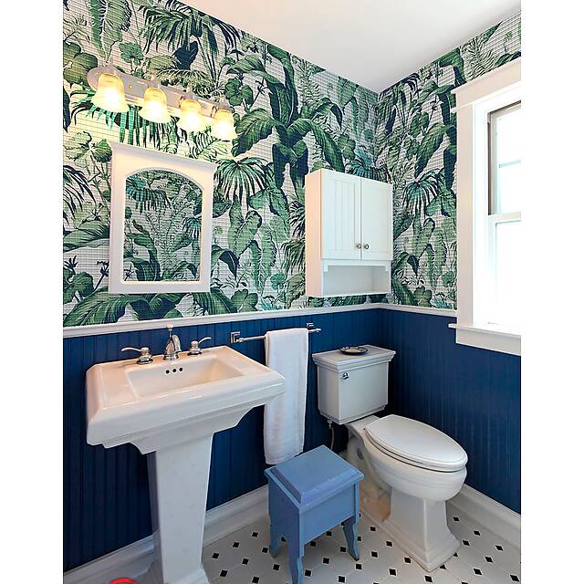 Панно из фотомозаики Тропики