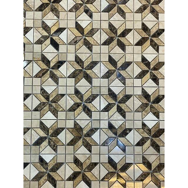 Мозаика из мрамора, серия Natural Stone