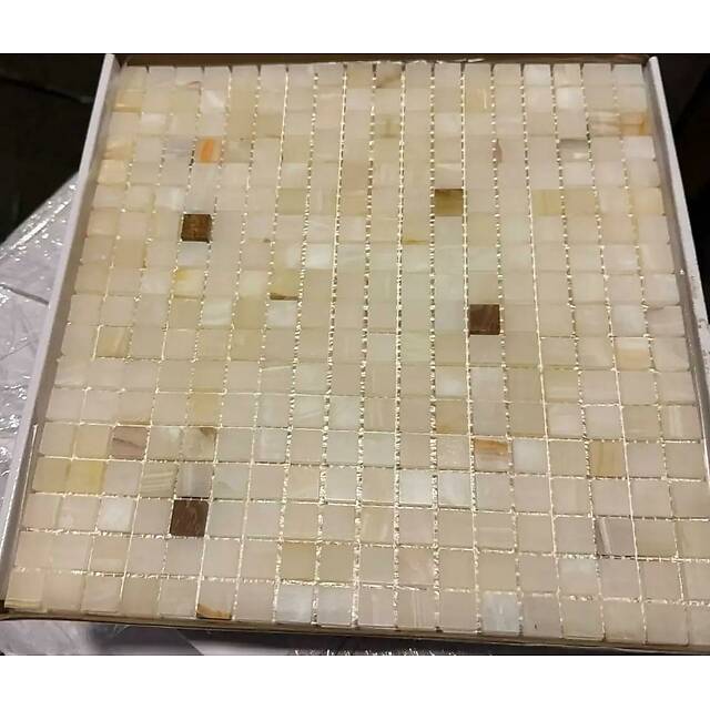 Мозаика из оникса, серия Natural Stone