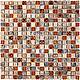 Мозаика из мрамора и стекла, серия Mix Pixel