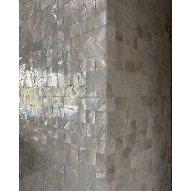 Мозаика из ракушки, серия Natural Pearl