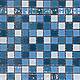 Стеклянная мозаика, серия Crystal Glass