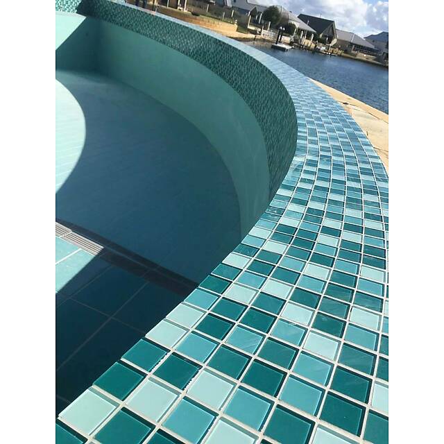 Стеклянная мозаика, серия Crystal Glass