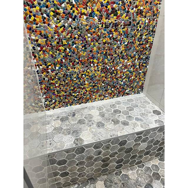 Мозаика из керамики серия Ceramic Pixel