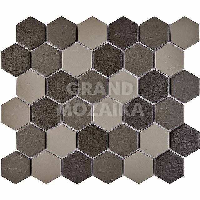 Противоскользящая мозаика из керамики серия Ceramic Pixel