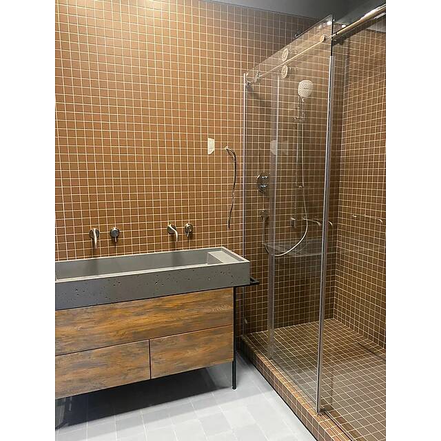 Мозаика из керамогранита, серия Universo