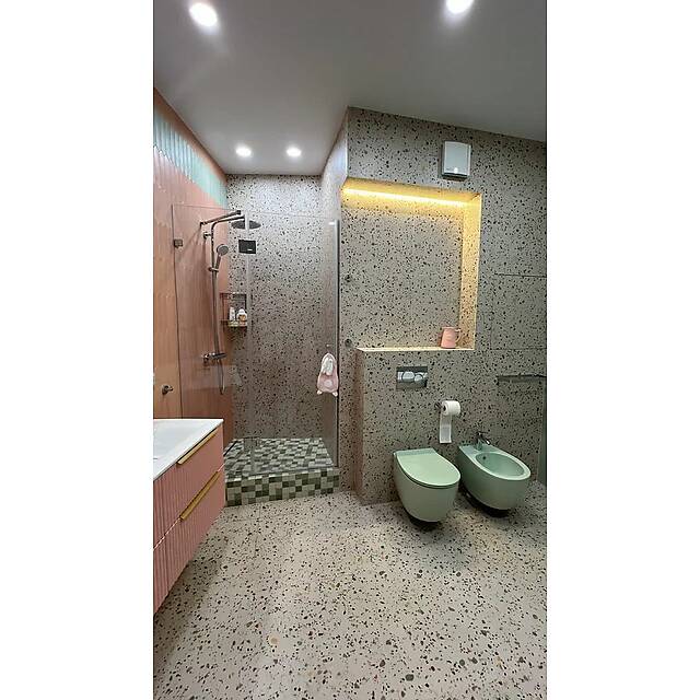 Мозаика из керамогранита, серия Universo