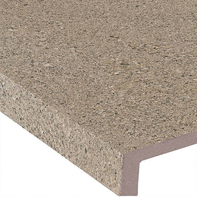 Ступень фронтальная из клинкера 33X33x4, серия Milan Arena