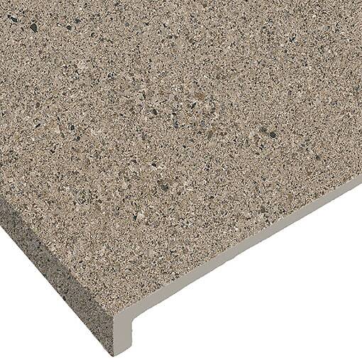 Ступень фронтальная из клинкера 33x120, серия Milan Arena