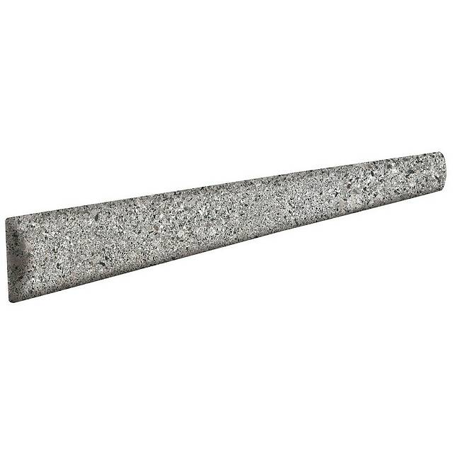 Боковина ступени из клинкера 3х33, серия Milan Gris