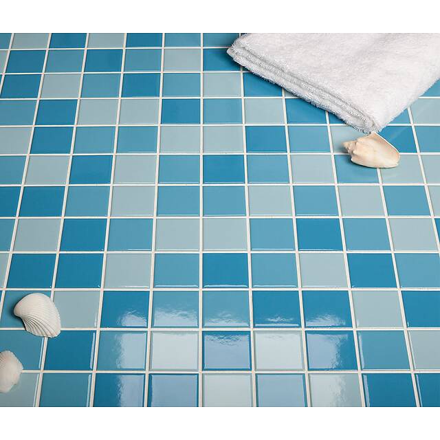 Мозаика из керамогранита, серия Homework