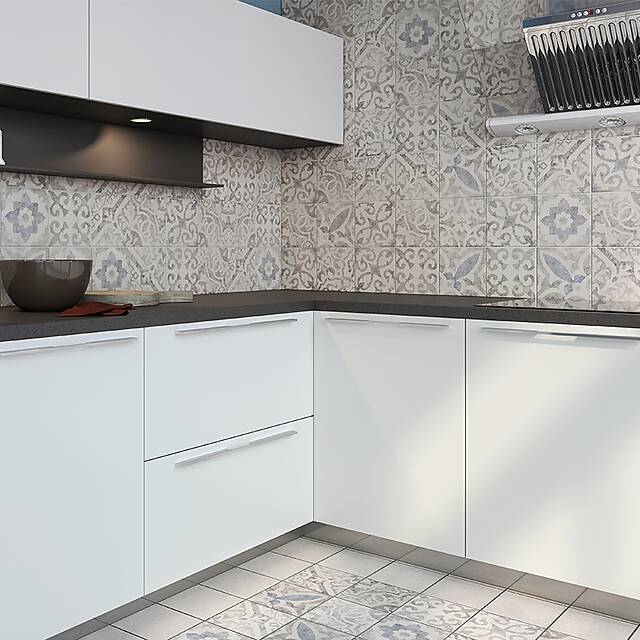 Напольная плитка из керамогранита, серия Siena