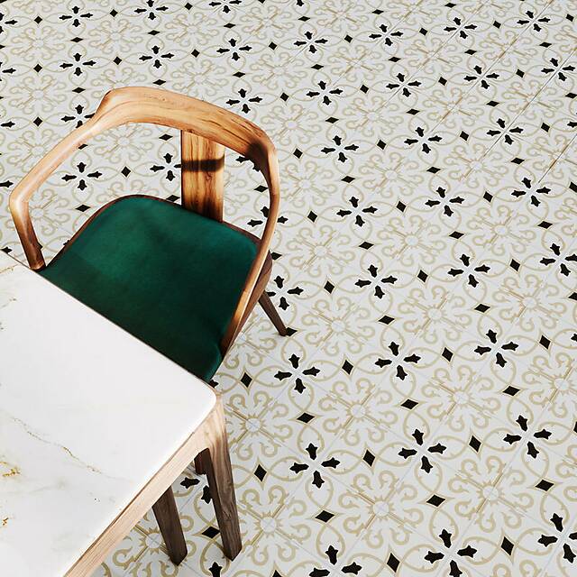 Напольная плитка из керамогранита, серия Siena