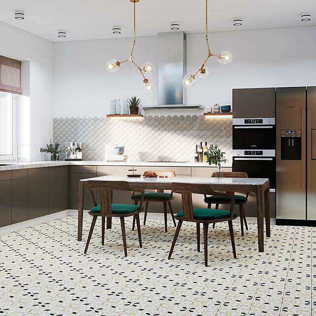 Напольная плитка из керамогранита, серия Siena