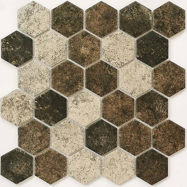 Мозаика из керамогранита, серия Ceramic Bona