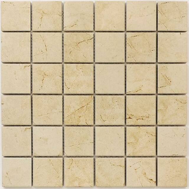 Противоскользящая мозаика из керамогранита, серия Porcelain Tile