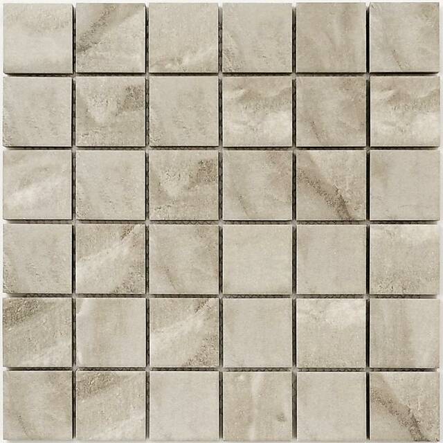 Противоскользящая мозаика из керамогранита, серия Porcelain Tile