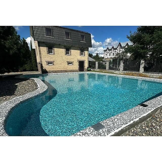 Мозаика из прессованного стекла, серия Glass Pixel