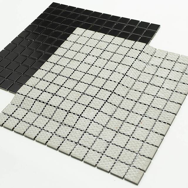 Керамическая мозаика серия Porcelain