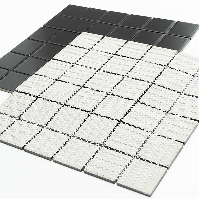 Керамическая мозаика серия Porcelain