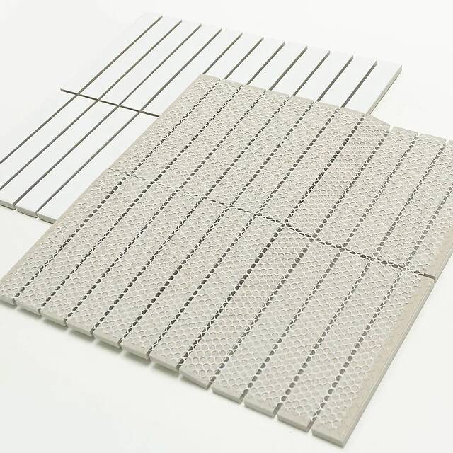 Керамическая мозаика серия Porcelain