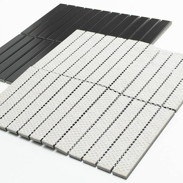 Керамическая мозаика серия Porcelain