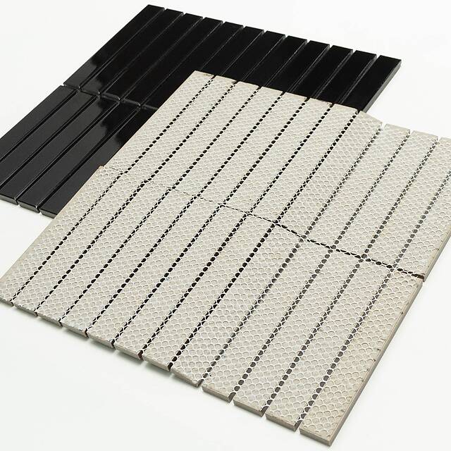 Керамическая мозаика серия Porcelain