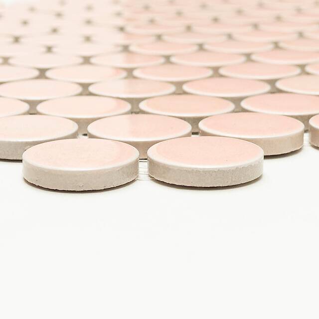 Керамическая мозаика серия Porcelain