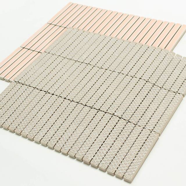 Керамическая мозаика серия Porcelain