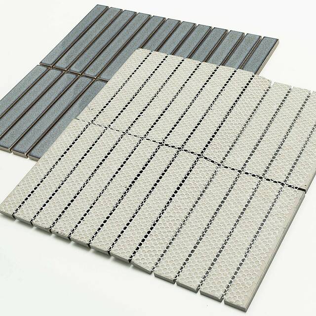 Керамическая мозаика серия Porcelain