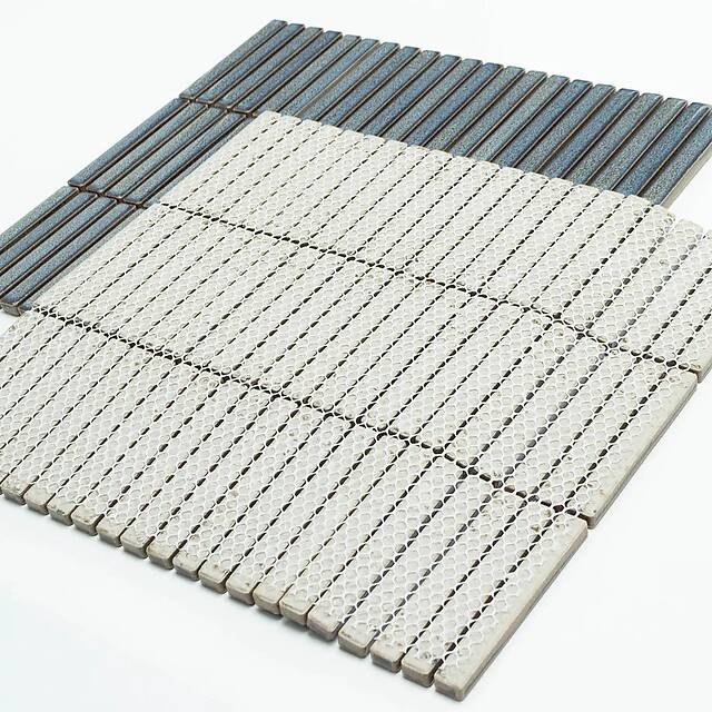 Керамическая мозаика серия Porcelain