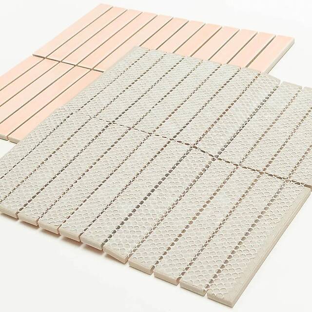 Керамическая мозаика серия Porcelain