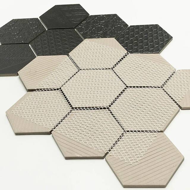 Керамическая мозаика серия Rustic