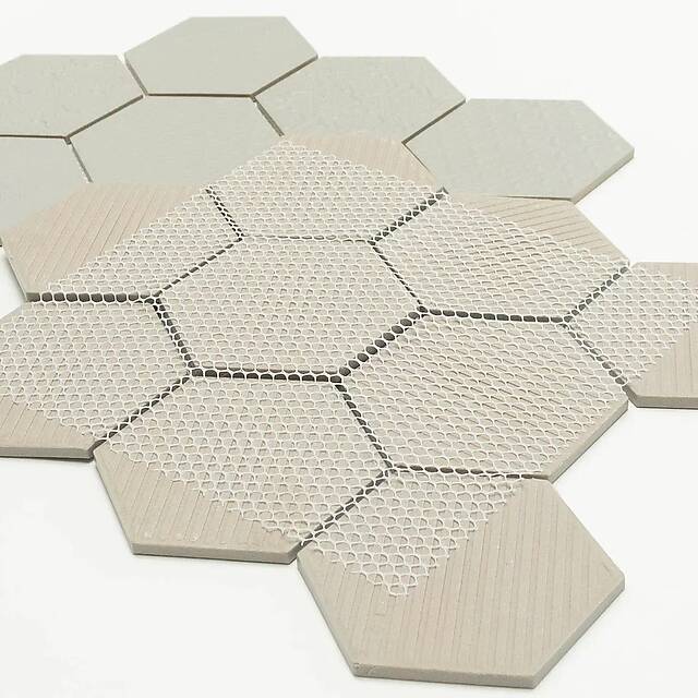 Керамическая мозаика серия Rustic