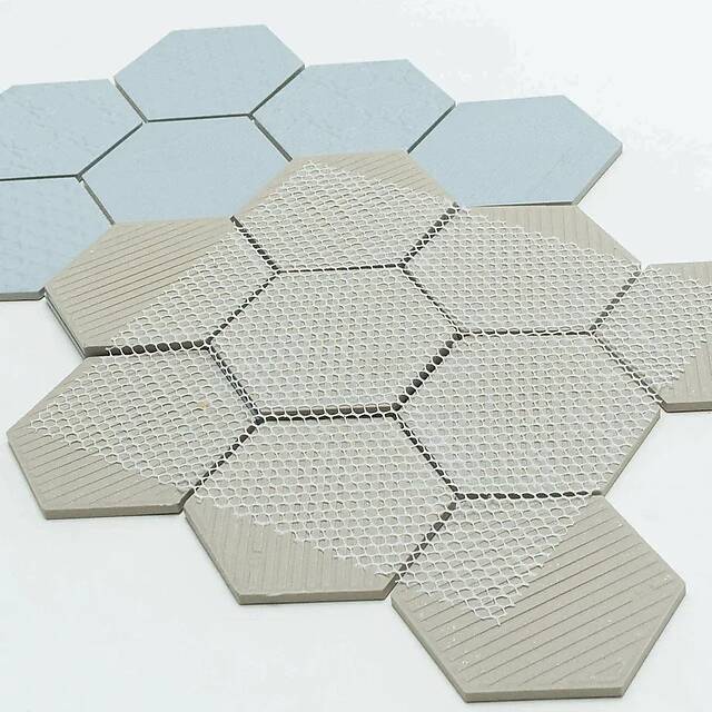 Керамическая мозаика серия Rustic