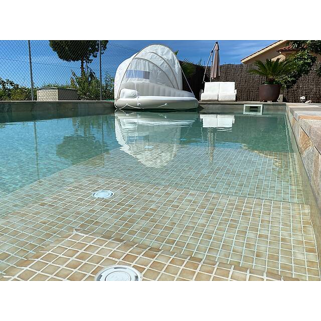 Стеклянная мозаика, серия Niebla