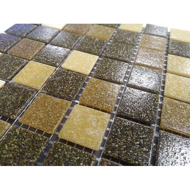 Стеклянная мозаика, серия Mix Rose (добор к растяжке - низ)