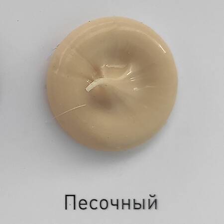 Герметик санитарный силиконовый LITOKOL SA Песочный, 0.31л