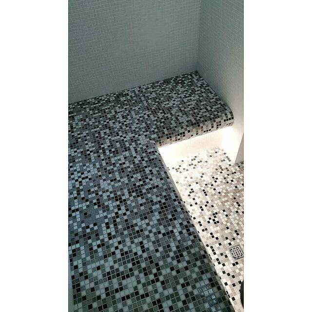 Стеклянная мозаика (на сетке), серия Econom Imagine