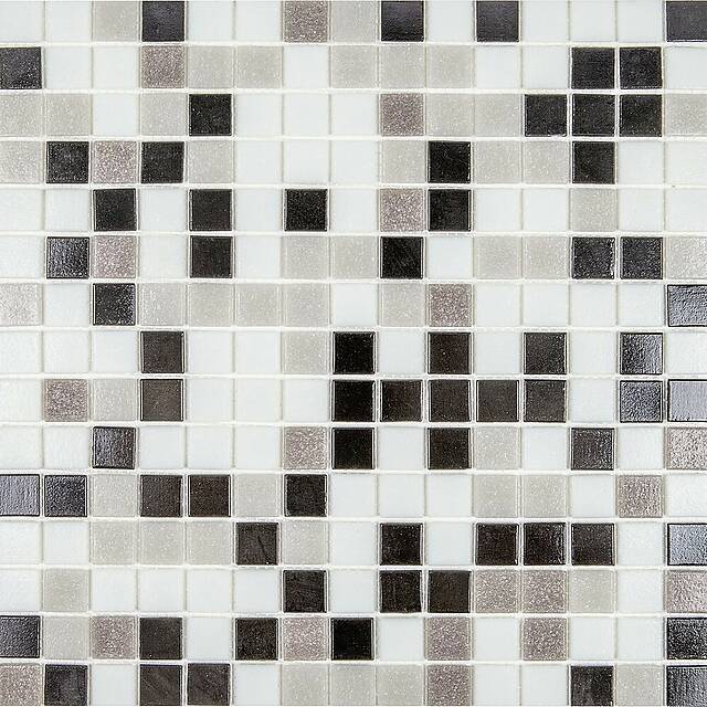 Стеклянная мозаика (на сетке), серия Econom Imagine