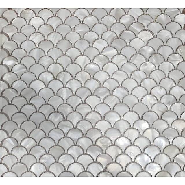 Мозаика из ракушки, серия Natural Pearl