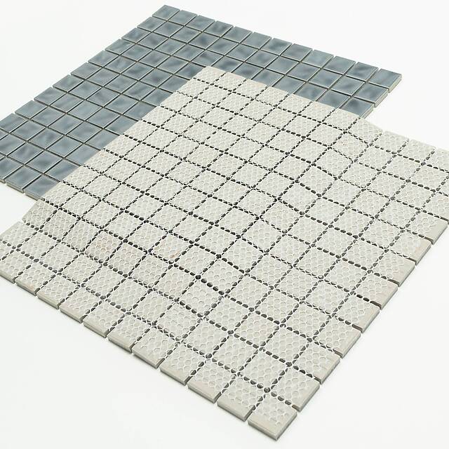 Керамическая мозаика серия Porcelain