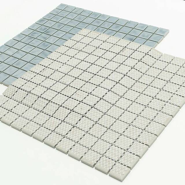 Керамическая мозаика серия Porcelain