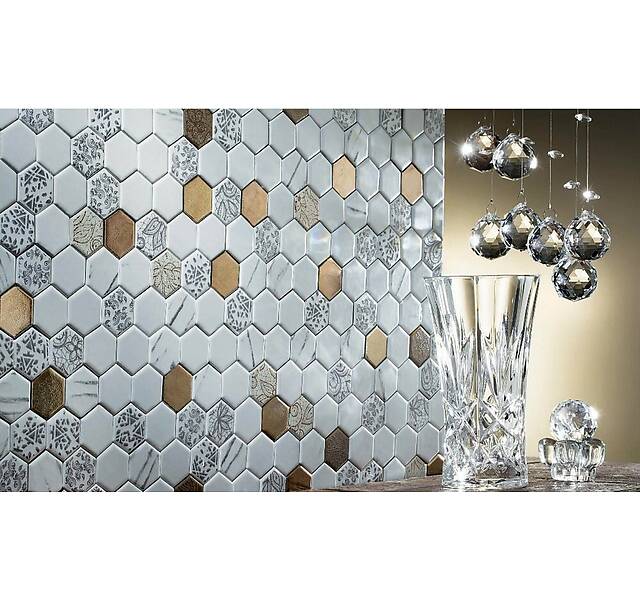 Мозаика из керамики серия Ceramic Pixel