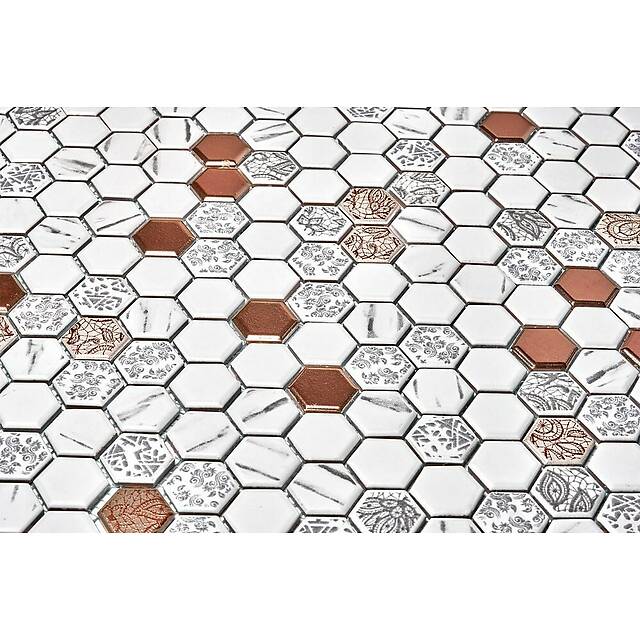 Мозаика из керамики серия Ceramic Pixel