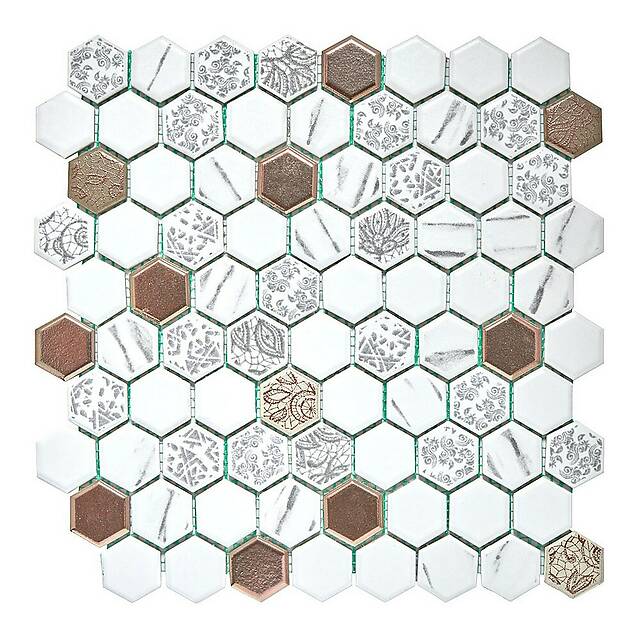 Мозаика из керамики серия Ceramic Pixel