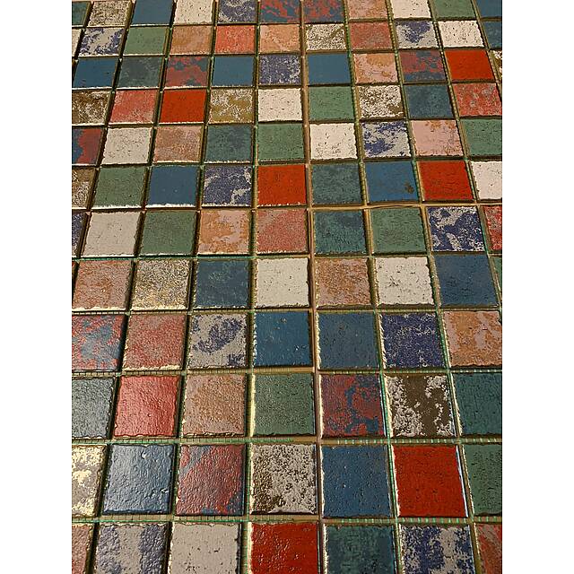 Мозаика из керамики серия Ceramic Pixel