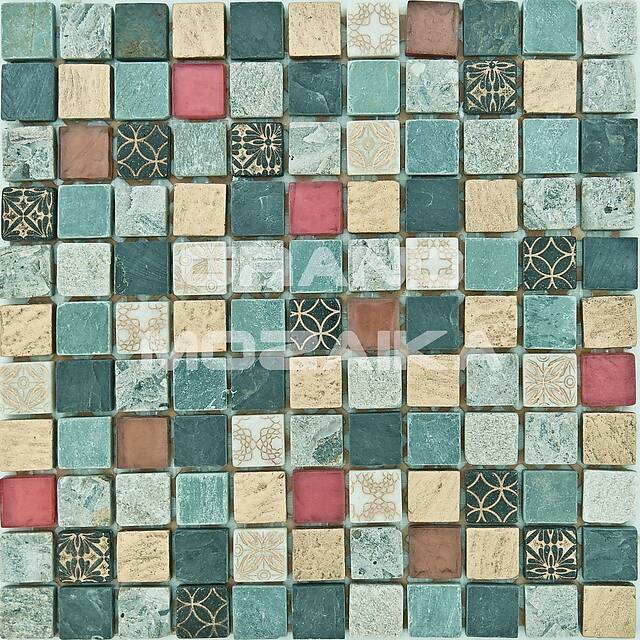 Микс мозаика, серия Камень